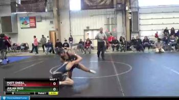 88 lbs Round 1 (6 Team) - Reef Dillard, PA Alliance Red vs Paul Ruiz, Dynasty Bad Boy