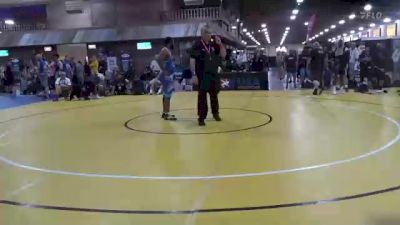 100 kg Quarters - Collin Johnston, California vs Amos Bailey, Las Vegas Wrestling Club