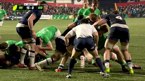 Replay: Ireland U20 vs Scotland U20 | Mar 15 @ 7 PM