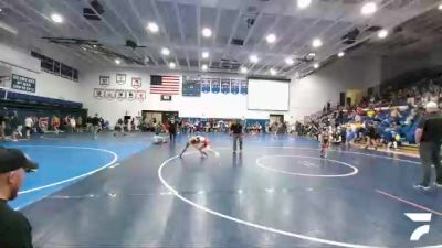 59 lbs Cons. Round 3 - Ryder Wisniewski, Green River Grapplers vs Orey Brennan, High Plains Thunder