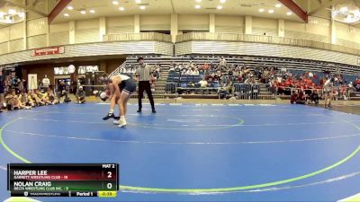 102 lbs Round 1 (6 Team) - Harper Lee, Garrett Wrestling Club vs Nolan Craig, Delta Wrestling Club Inc.