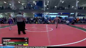 180 lbs Finals (2 Team) - Bryce *Waddell, Highland vs AJ Ramsey, Jackson