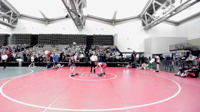 122-H lbs Quarterfinal - Henry Caceres, Prime Wrestling Club vs Jack Lorper, Red Nose WC