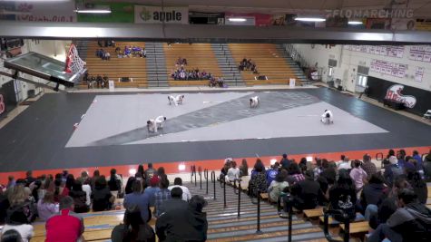 Azusa HS at 2022 WGASC Guard Championships - Huntington Beach