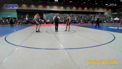 145 lbs Consi Of 16 #2 - Tyson Neighbors, Elite Force Wrestling Club vs Gunner Benedict, Wright Wrestling Academy