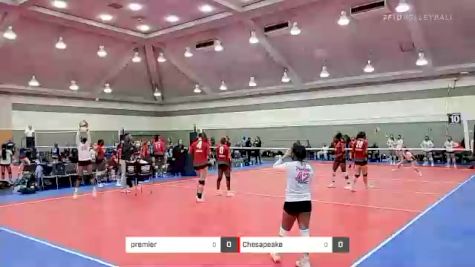 premier vs Chesapeake - 2022 JVA Charm City Challenge presented by Nike