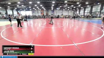 64 lbs Rd# 1 9:00am Friday - Anthony Messina, M2TCNJ vs Jacob Gwin, Oklahoma Outlaws Blue