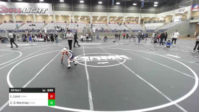 50 lbs Rr Rnd 1 - Liam Loya, Dumas Wrestling vs Carter Shanley-Martinez, Duran Elite