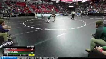 D3-152 lbs Quarterfinal - Joseph Penchi, Aquinas vs Colton Lovejoy, Laconia