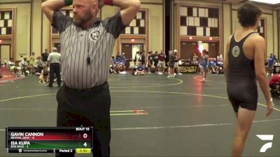 130 lbs Round 5 (6 Team) - Nicky Palitto, Revival Gray vs Dylan Kadish, Bad Bass