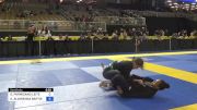 GIOVANNA PARMISANO LEITE vs GABRIELLE ALVARENGA BAPTISTA 2024 Pan Jiu Jitsu IBJJF Championship