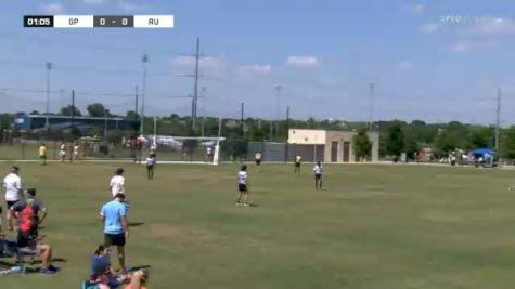 Grand Prairie vs. Rock U-23 - 2021 Bloodfest - Playoffs