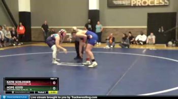 170 lbs Round 5 (6 Team) - Hope Good, Western Iowa Alpacas vs Katie Schlosser, TigerHawk Wrestling