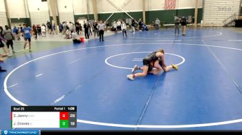 102 lbs Round 7 (8 Team) - Chase Jenny, Columbus Wrestling Organization vs Jaxsen Draves, G.I. Grapplers