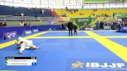 PAULO HENRIQUE GAMA DE OLIVEIRA vs ANDRÉ MORAES BARROS 2024 Brasileiro Jiu-Jitsu IBJJF