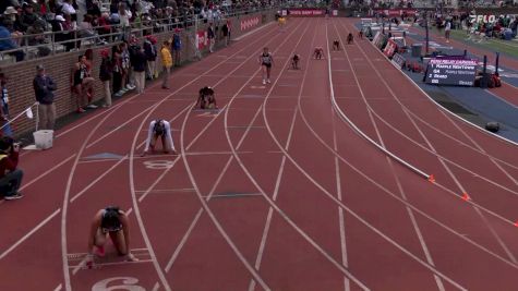 High School Girls' 4x100m Relay Event 106, Prelims 6