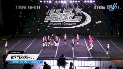 Savannah Sharks - Smalltooth Tiny [2024 L1 Tiny - Novice - Restrictions Day 1] 2024 The U.S. Finals: Myrtle Beach