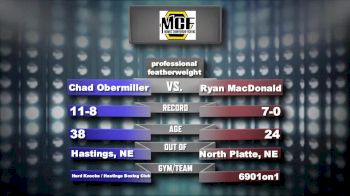 Ryan MacDonald vs. Chad Obermiller