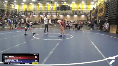 170 lbs Quarterfinal - Max Kelly, Viking Wrestling Club (IA) vs Easton Beyer, Team Valley Wrestling Club