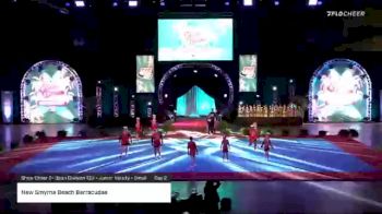 New Smyrna Beach Barracudas [2020 Show Cheer 2- Open Division 13U - Junior Varsity - Small Day 2] 2020 Pop Warner National Cheer & Dance Championship