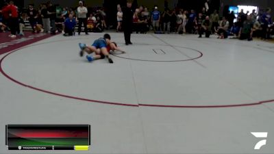 149 lbs Quarterfinal - Patrik Gensman, WA vs Dante De Leon, OR