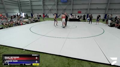 182 lbs Round 3 (8 Team) - Isaac Reynoso, Team Oregon vs Landon Olds, LA