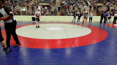 190 lbs Round Of 16 - Gannon Mobley, Social Circle USA Takedown vs Lincoln Lessis, Guerrilla Wrestling Academy