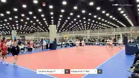 Carolina Rouge 17 vs Adidas KIVA 17 Red - 2022 JVA World Challenge presented by Nike - Expo Only
