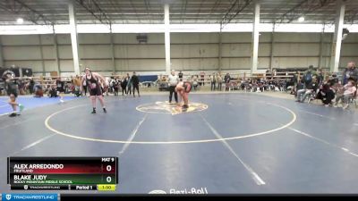 220 lbs Round 5 - Alex Arredondo, Fruitland vs Blake Judy, Rocky Mountain Middle School