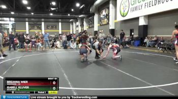 155 lbs Round 4 (6 Team) - Isabell Kluver, Doomsday vs Breanna Wier, Wisconsin