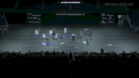 Prism Adaptive Marching Arts Color Guard at 2022 WGI Guard World Championships