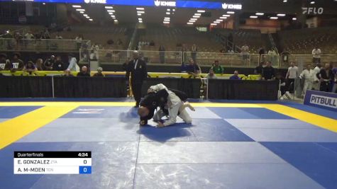 EVERARDO GONZALEZ vs ANDERS MALMO-MOEN 2024 Pan Jiu Jitsu IBJJF Championship