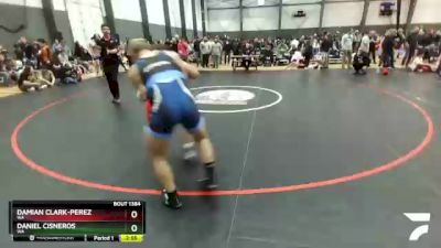 195 lbs Cons. Round 1 - Damian Clark-Perez, WA vs Daniel Cisneros, WA