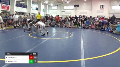 153 lbs Pools - King Cauthon, Pit Crew vs Garrin Arthur, Ohio Guts & Glory