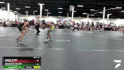 106 lbs Round 4 (6 Team) - Aiden Replogle, Grease Monkey`s vs Anthony Panarella, GPS