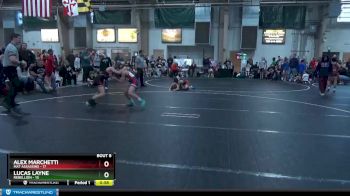 80 lbs Round 3 (6 Team) - Alex Marchetti, Mat Assassins vs Lucas Layne, Rebellion