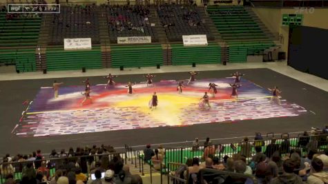 Eklipse A "Smyrna TN" at 2023 WGI Guard Atlanta Regional