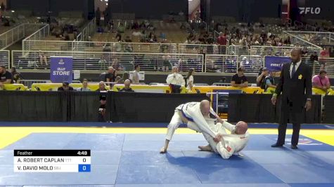ADAM ROBERT CAPLAN vs VADIM DAVID MOLO 2024 Pan Jiu Jitsu IBJJF Championship