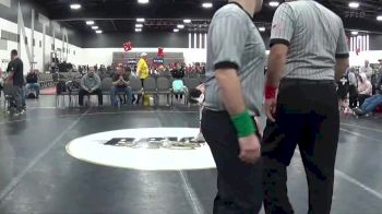 129 lbs Placement Matches (8 Team) - Tommy Banas, Illinois Menace vs Isaiah Callahan, Beast Mode
