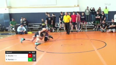 108 lbs Round 2 - Conner Boyles, Front Royal Wrestling Club vs Rosendo Ramiez, Gen Z