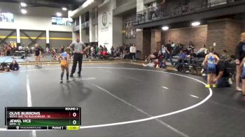 58 lbs Round 2 (4 Team) - Jewel Vice, SOTM vs Olive Burrows, Rocky And The Bullwinkles