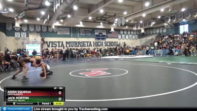 152 lbs 3rd Place Match - Aiden Equihua, Vista Murrieta vs Jack Morton, Temecula Valley