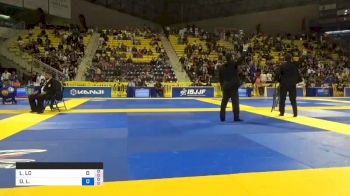 LEANDRO LO vs DOMINIQUE BELL 2019 World Jiu-Jitsu IBJJF Championship