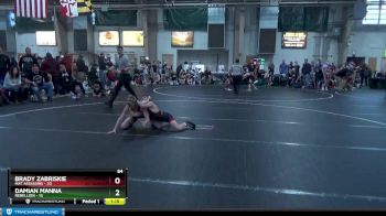84 lbs Round 3 (6 Team) - Brady Zabriskie, Mat Assassins vs Damian Manna, Rebellion