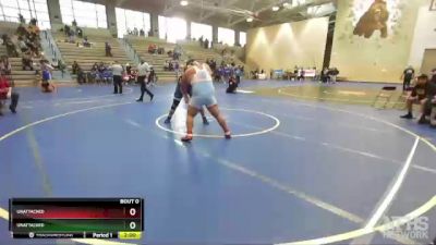 287 Boys Cons. Round 4 - Jack Andrews, San Pasqual vs Enrique Hernandez, El Cajon Valley