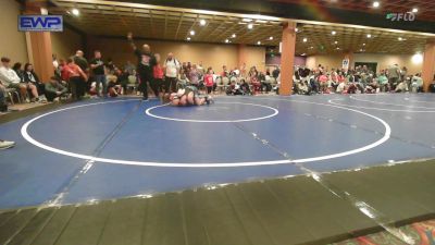 150 lbs Final - Hailey Villanueva, Jflo Trained vs CAYDEN BRAMMER, Gladiator Wrestling Club