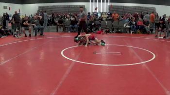 75 lbs 2nd Wrestleback (8 Team) - Riley Crandall, PA Alliance vs Gabe Brough, Burnett Trained (OH)