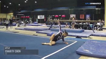 Charity Chen - Floor, TBT - 2018 Tampa Bay Turner's Invitational