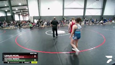 120 lbs Round 1 - Lahalee Michel, Omak Wrecking Crew Wrestling vs Ramona Reinitz, CNWC Concede Nothing Wrestling Club