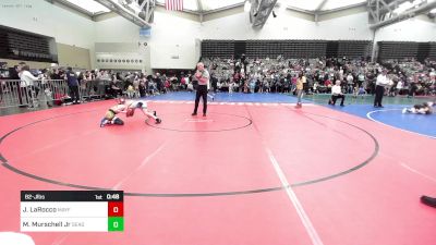 82-J lbs Quarterfinal - JoJo LaRocco, Mayfield Mat Academy vs Matthew Murschell Jr, Seagull Wrestling Club